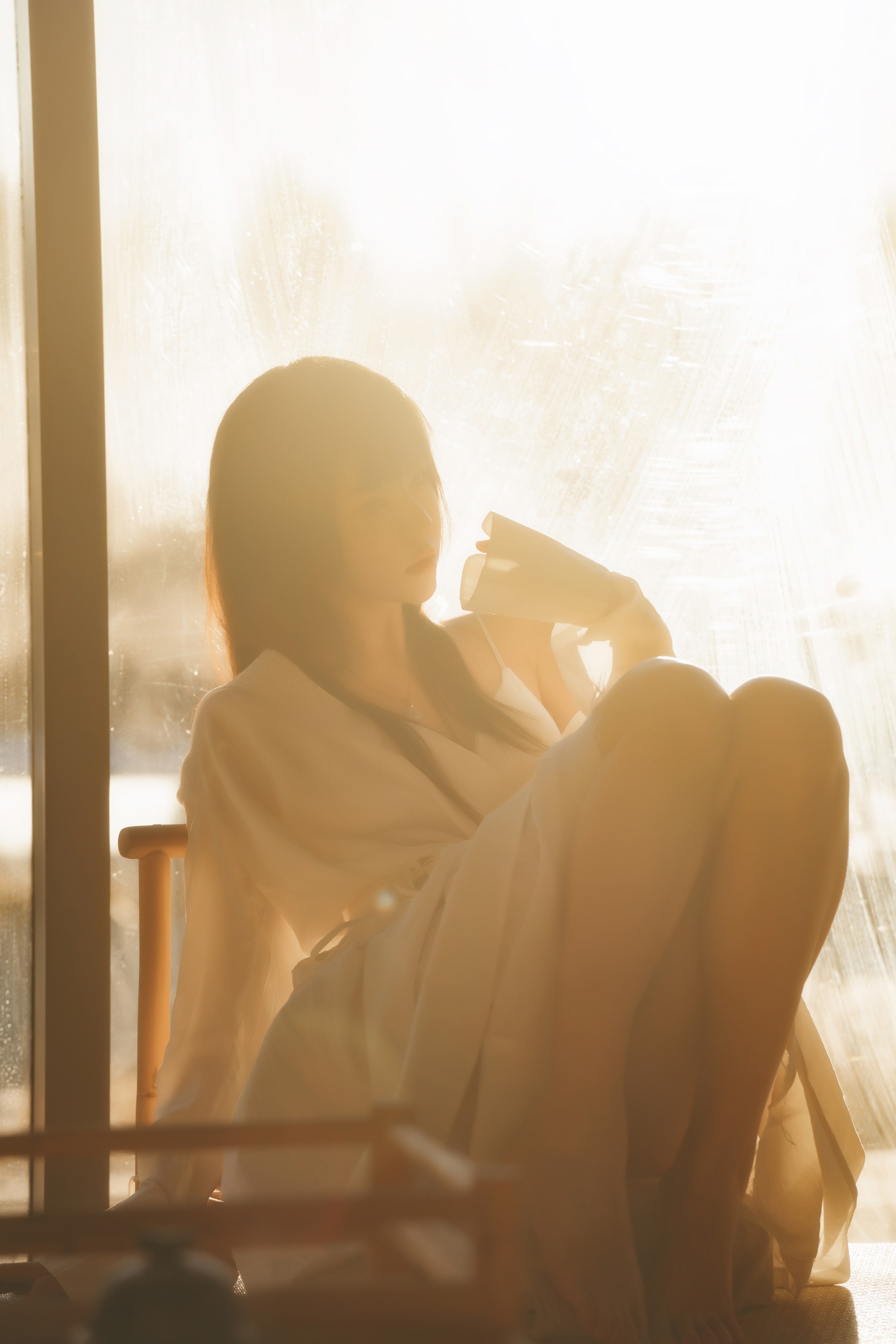 图片[1]-桜桃喵 – NO.201 融雪[58P]-XikXak